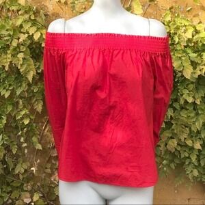 Derek Lam 10 Crosby off shoulder top NWT